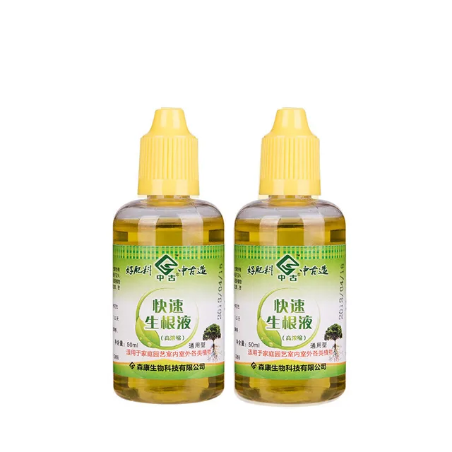 50 Ml Gyors Gyökérgyökő Folyékony Ágens Gyógyszeri Hormonszabályozók A Bonsai Növények Termesztése Gyökér Palánták Csírázási Segédeszközök - Image 4