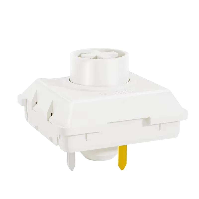 Kailh Full POM Mini Switch The Elenments Series مفاتيح لوحة المفاتيح ذات المظهر المنخفض الأبيض المطر الأسود سحابة إخفاء الجبل Hitbox Switch