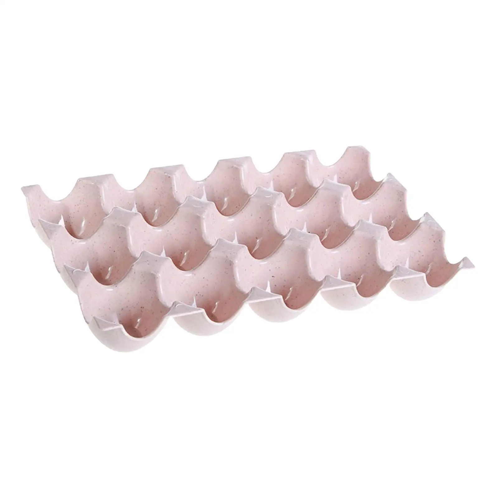 15 Grids Egg Holder Organization Durable Stable Refrigerator Egg Organizer for Refrigerator Countertop Cabinet Restaurant egg storage box
