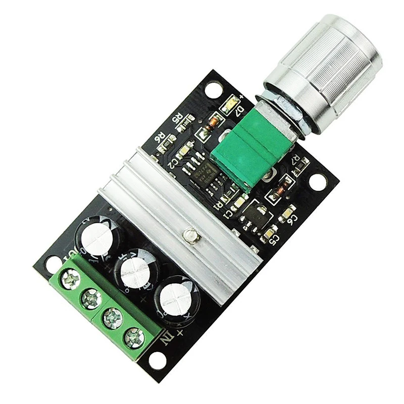 PWM DC 모터 속도 조절기 스위치, 6V, 12V, 24V, 28V, 3A