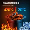 Home intelligent electric stew pot. Automatic for making soup. Functions as a slow cooker and crock pan. 5