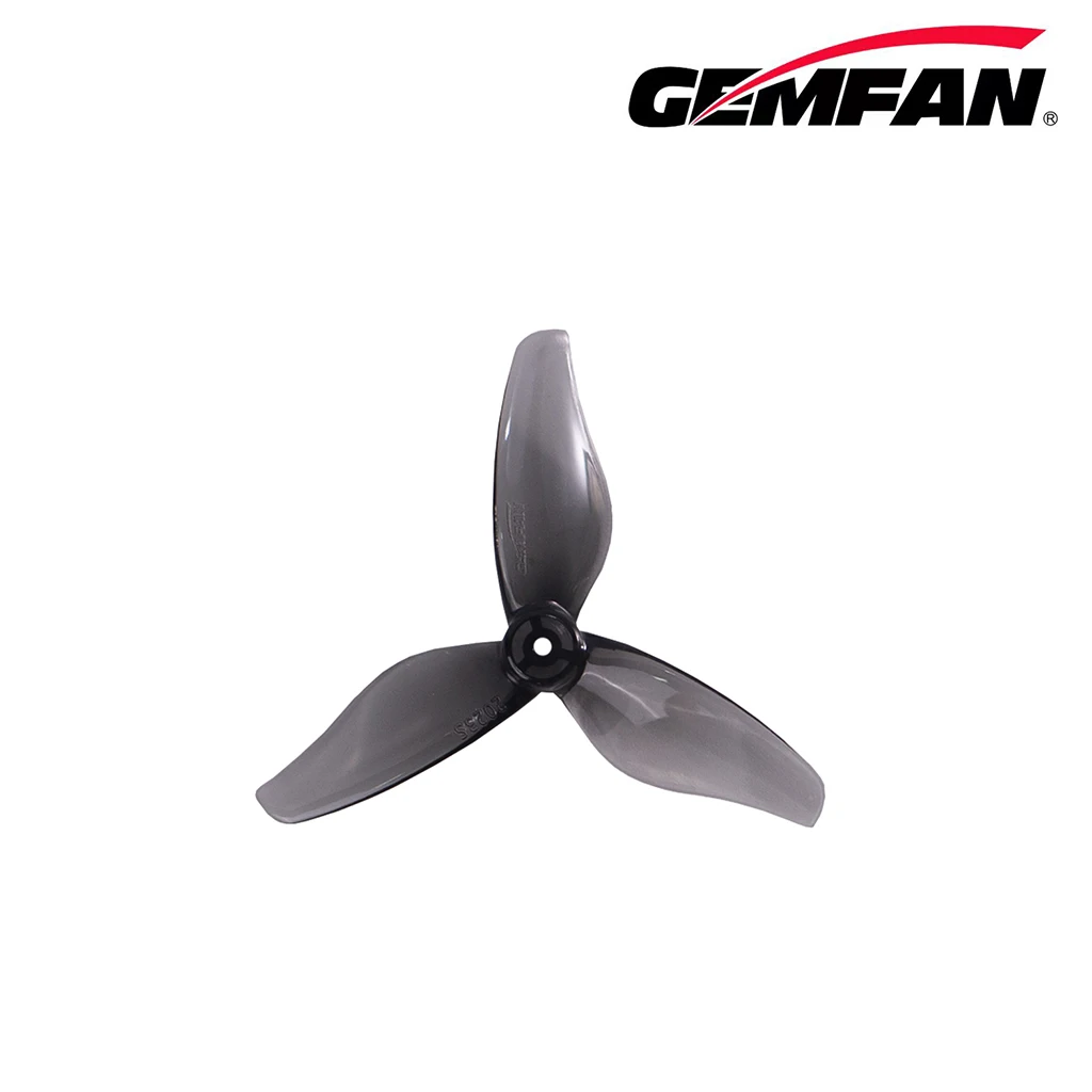 GEMFAN Hurricane 2023 2x2,3 2 Zoll 3-Blatt CW CCW Propeller 1 Loch/3 Löcher für 1105-1108 Motor RC Drone FPV Racing Zahnstocher – Detail 20