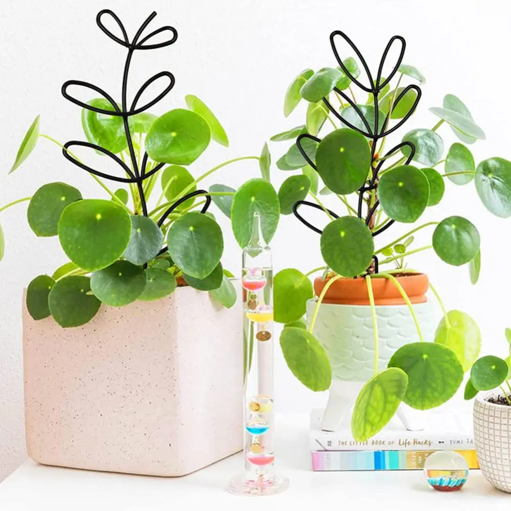 

Garden Plant Support Holder Multifunctional Leaf Vine Shelf Garden Decoration Bracket Creative Durable Plant Accessories