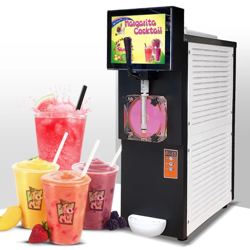 Commercialjuiceslushmachinewatermelonslushymachinefruitslash