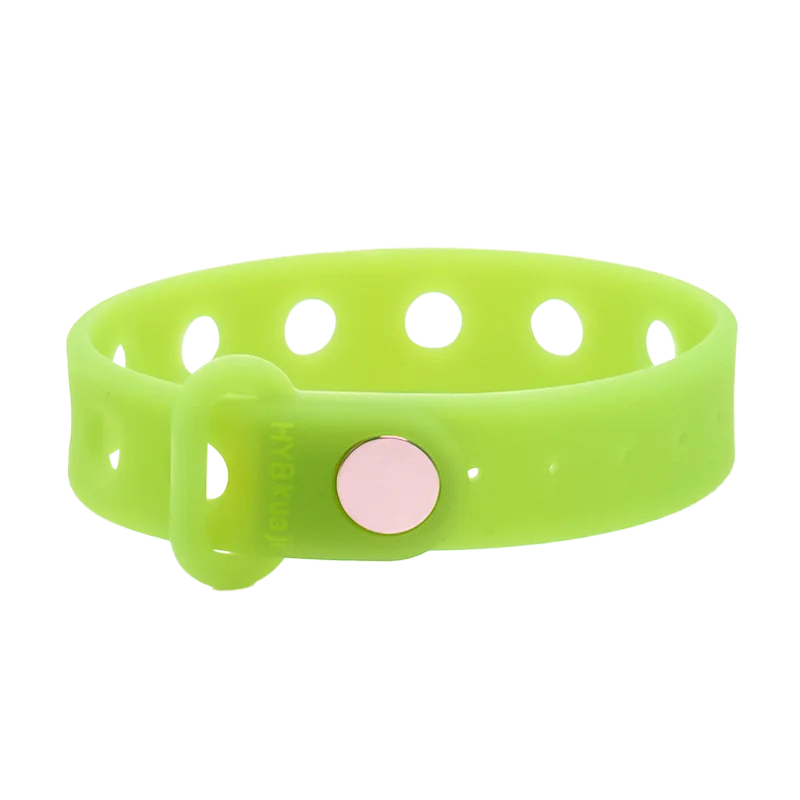 Braccialetti Silicone Per Bambini - 10 Pezzi Con Fori Per Ciondoli, Regolabili E Colorati - Foto 10