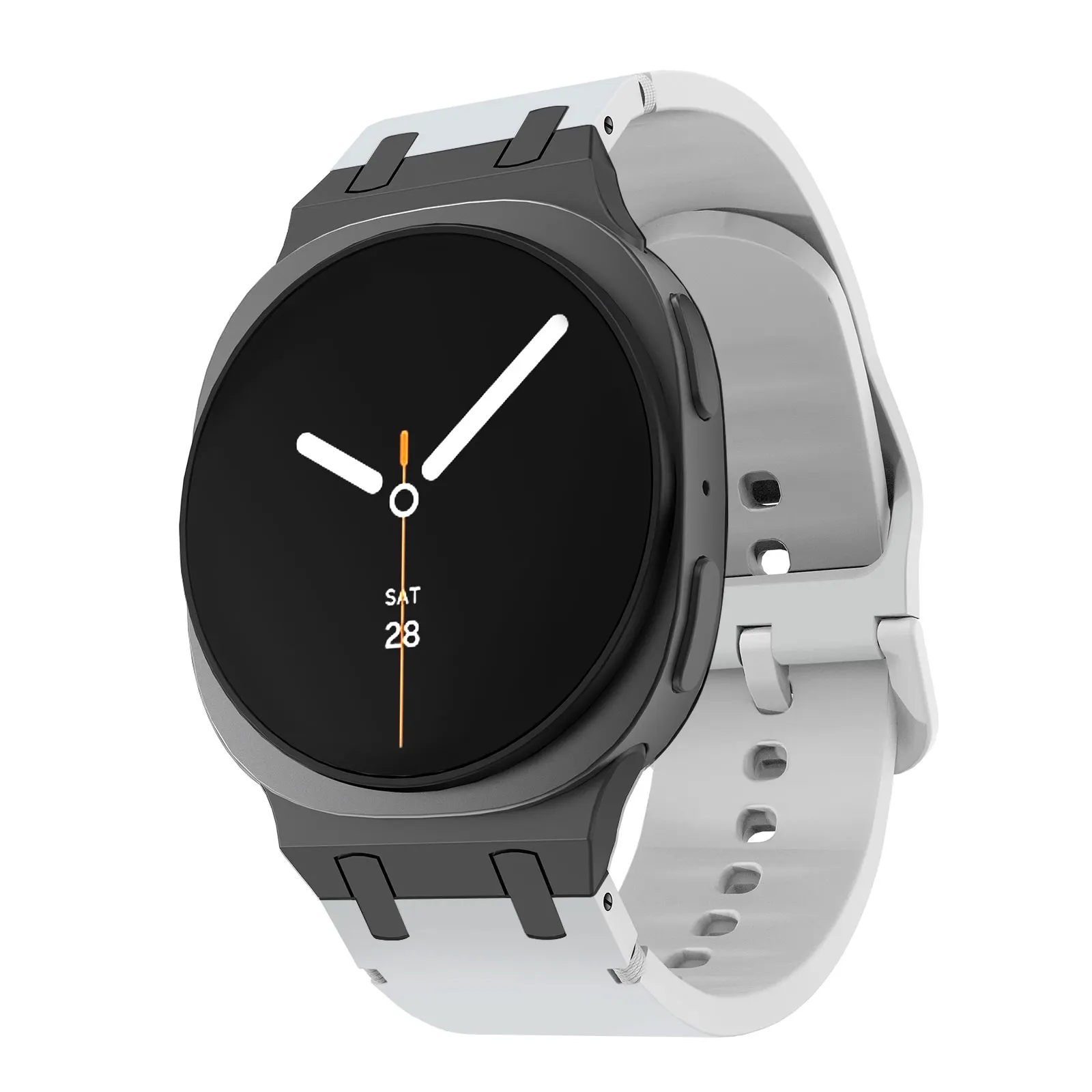 ตัวเลือกสินค้า สายซิลิโคนและสแตนเลสสำหรับ Samsung Galaxy Watch 8