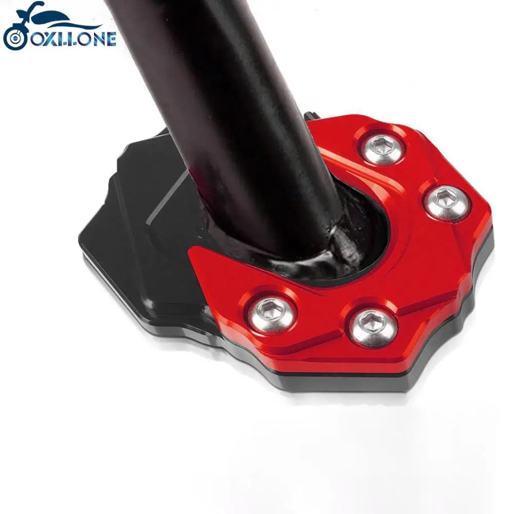 

FOR GTS GTV 250 300 2013 2014 2015 2016 2017 2018 2019 2020 Motorcycle Bike Kickstand Extender Foot Side Stand Extension Pad CNC