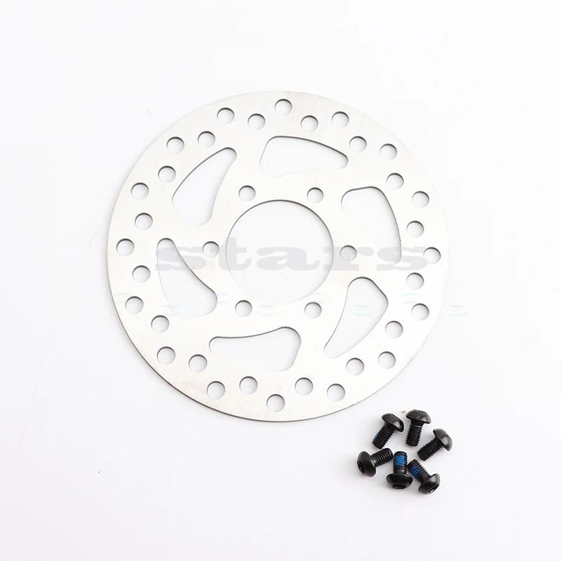 

120mm 6 Holes Brake Disc Rotor With Screws For X Iaomi-Pro/Pro2 Electric Scooter Brake Disc Wear-resistant E-Scooter Accessories