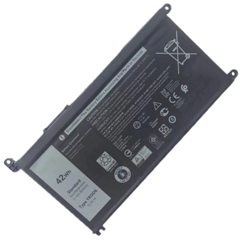 New YRDD6 Battery For Dell Vostro 3400 3401 3405 3500 3501 3490