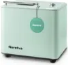Bread Maker, [20-IN-1 & 2LB] Smallest Bread Machine Metal Material & Nonstick Ceramic Pan & Low Noise Bread Maker Machin 1