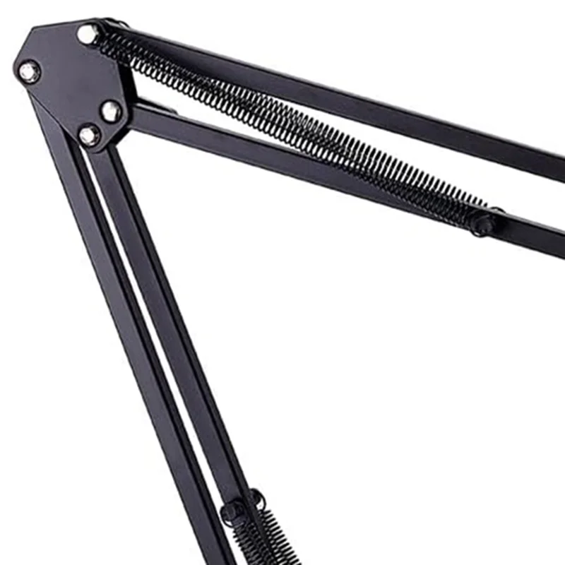A45G-Black Embroidery Table Stand Kit 8-12Mm Hole Hand Embroidery Stand Knee Folding For Hoop