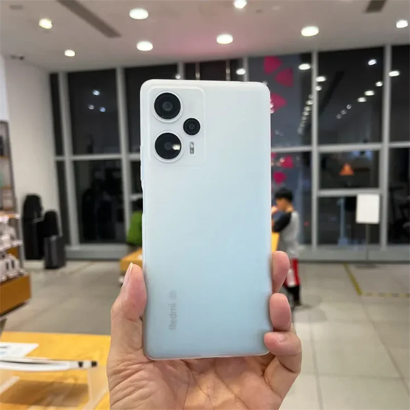 Luxury Transparent Matte Shockproof Case - Soft Bumper Cover
