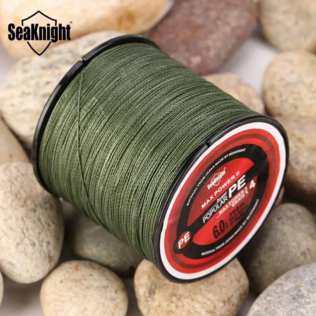 300M Braided Fishing Line 6