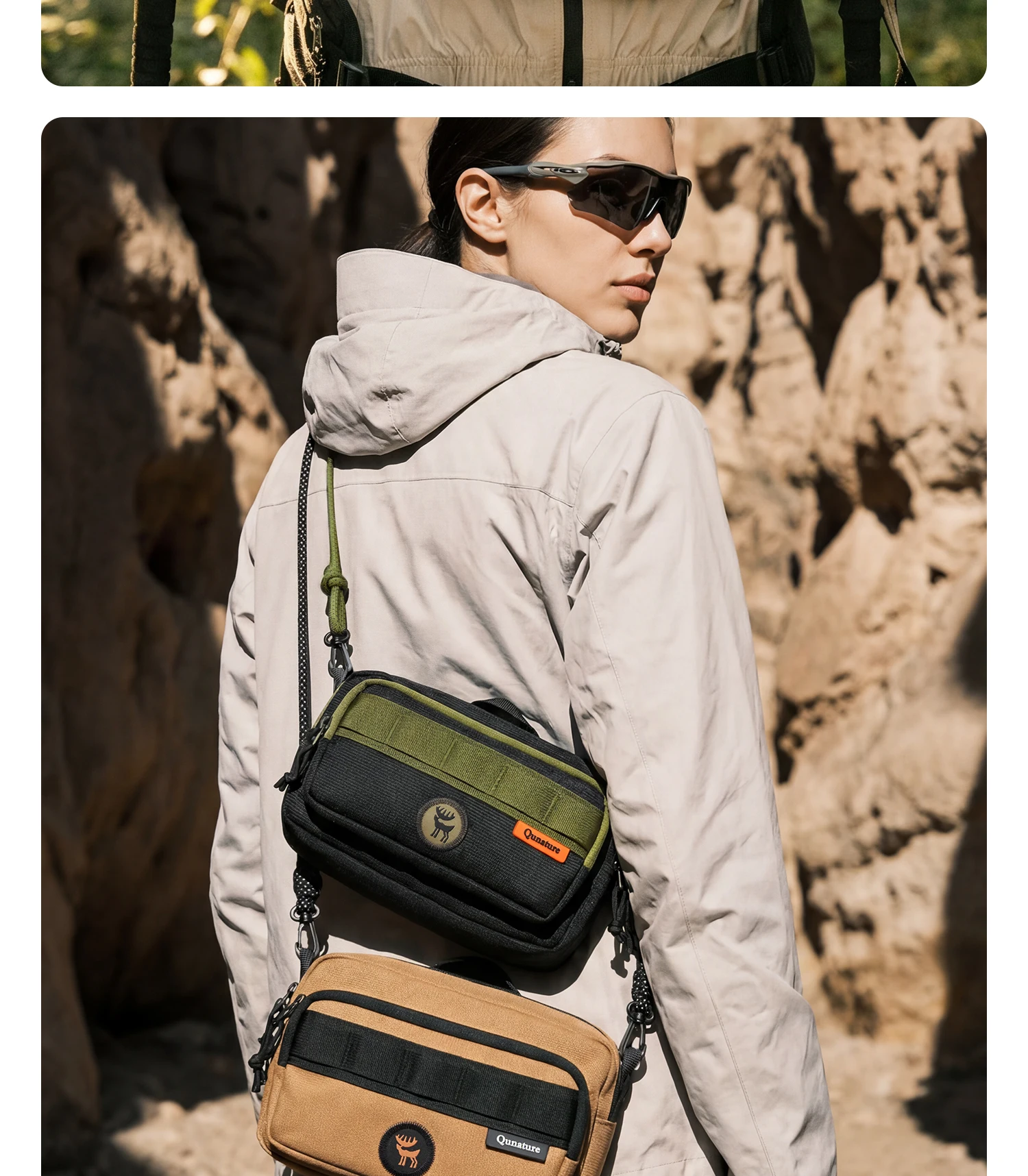 leichte Nylon-Tasche