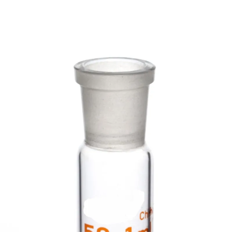 25ml Graduated Labrotary Glass Liquid Mearsuring Cylinder with plastic stopper