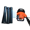 EB808 Leaf Blower Wireless 42.7cc Backpack High Power Two Stroke Gasoline Garden Snow Blower Cleaner Air Blower Gardening Tools 6