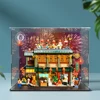 Acrylic Display Box for Lego 80113 Family Reunion Celebration Clear Display Case (Toy Bricks Set not Included） 2