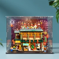 Acrylic Display Box for Lego 80113 Family Reunion Celebration Clear Display Case (Toy Bricks Set not Included） 2