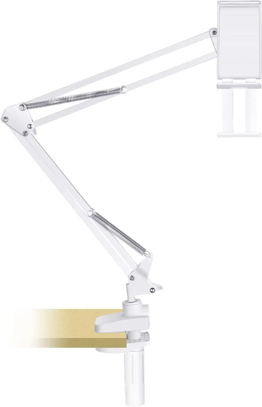 Supporto Per Tablet Neewer Supporto Per Smartphone E Tablet Braccio Regolabile Sopraelevato Per Ipad Air Ipad Mini Iphone Samsung Lg Google