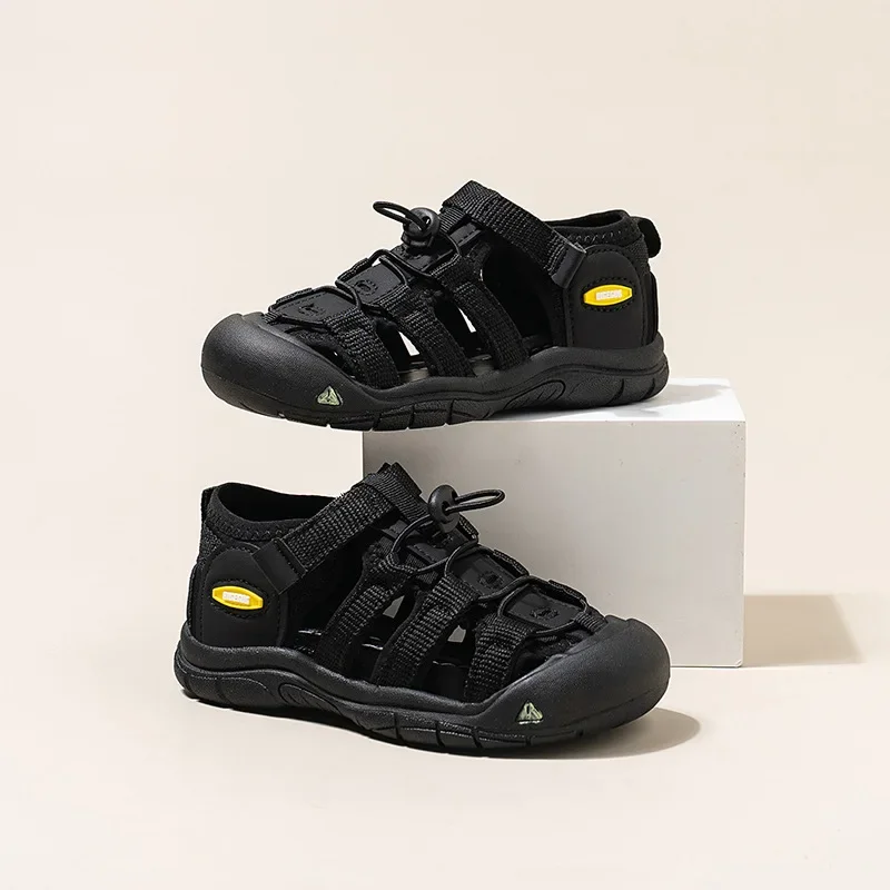 Fashion Child Sandals Simple Boys' Shoes Soft Soled Girls' Shoes Anti Slip Boys Sandals Comfor Girls' Beach