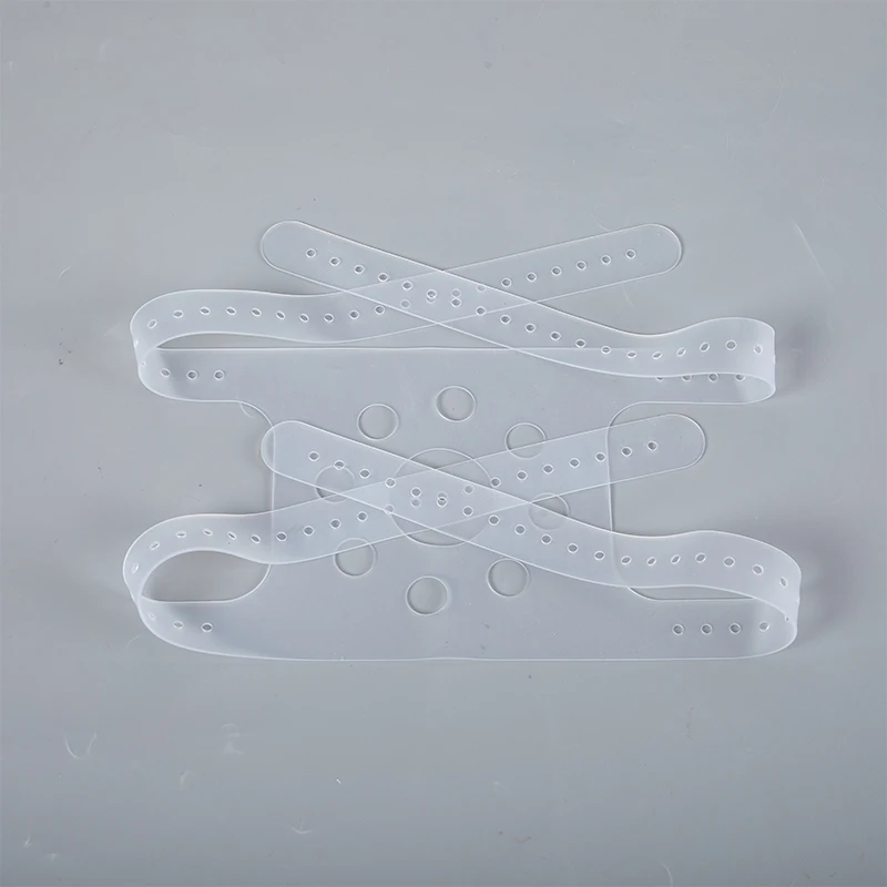 Adjustable Silicone Headgear Strap for CPAP Masks