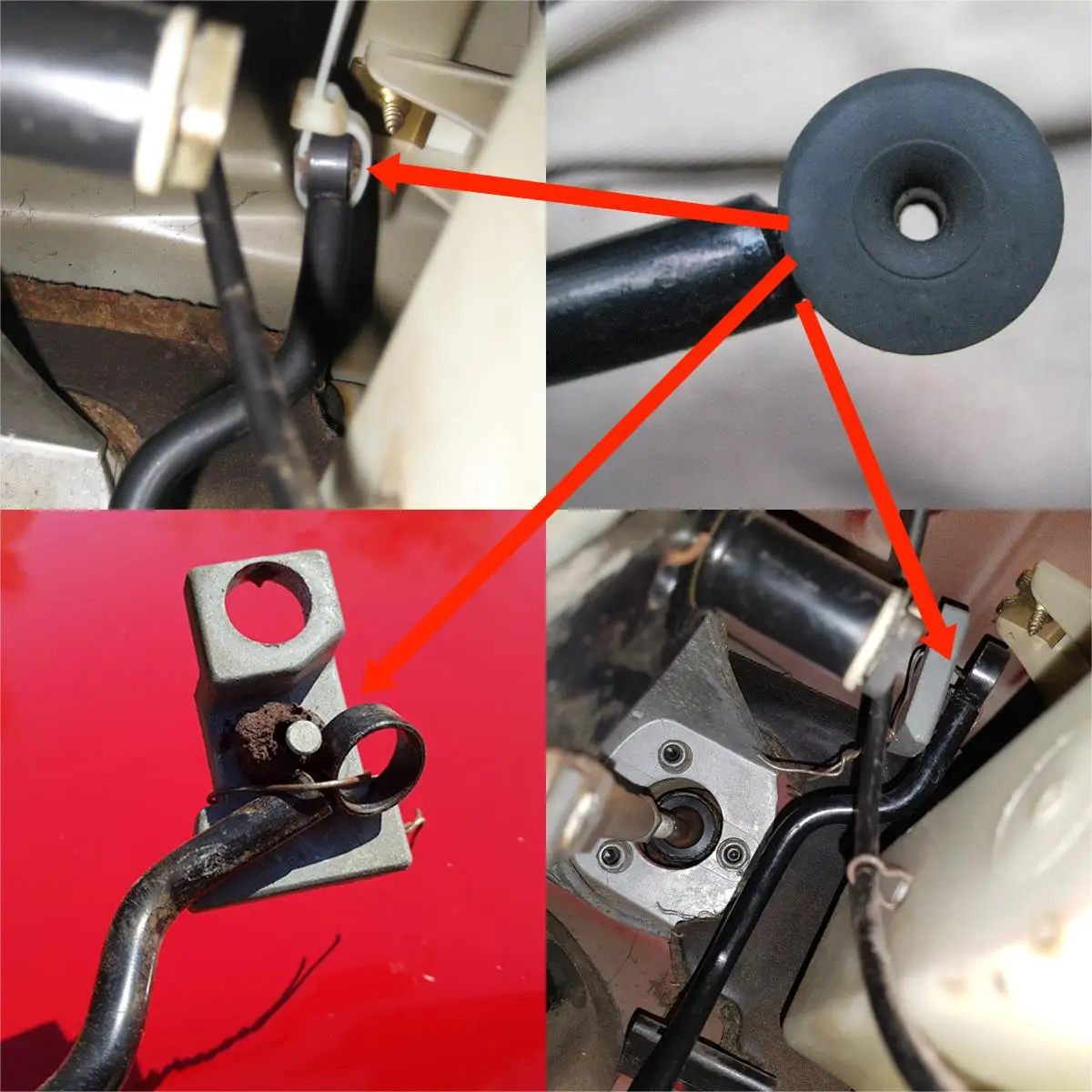 Boccole Cavo Acceleratore In Alluminio - Kit Per BMW E30 E36 E39 M20 M30 M50 - Foto 6