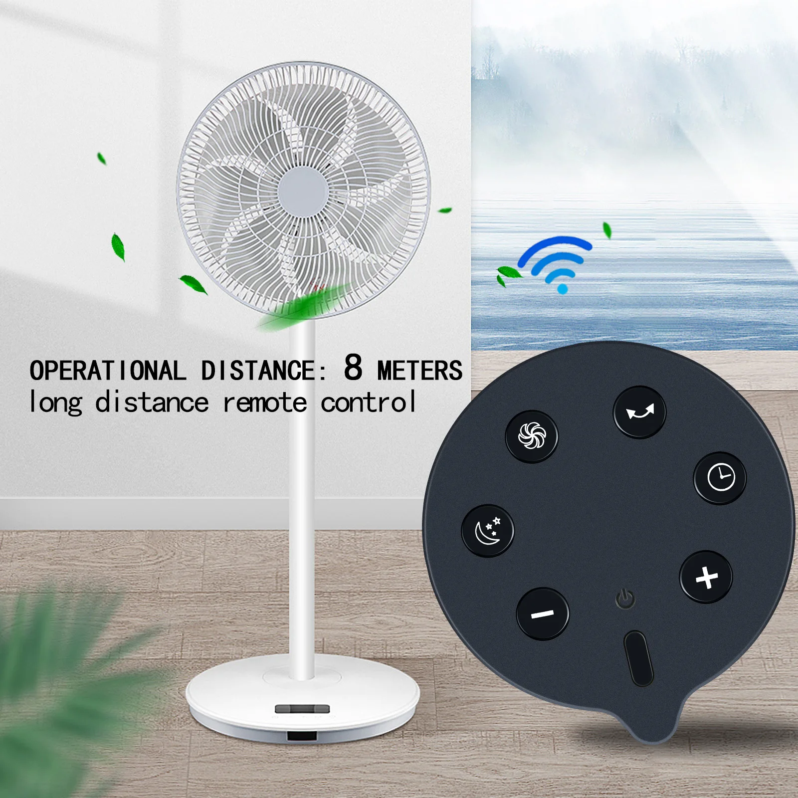 جهاز التحكم عن بعد لمروحة برج Argo Oniro Mod SKJ-CR010-01 جديد