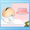 Wearable Breast Pump 210ML Large Capacity Hands Free Electric Portable Breast Pump BPA-free with LED Display 4 Modes & 12 Levels 2
