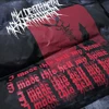 Oversized Hip Hop Parkas Padded Puffer Jacket Men Winter Warm Coat Letter Graphic Tie Dye Streetwear Jackets Y2K Parkas Coats 5