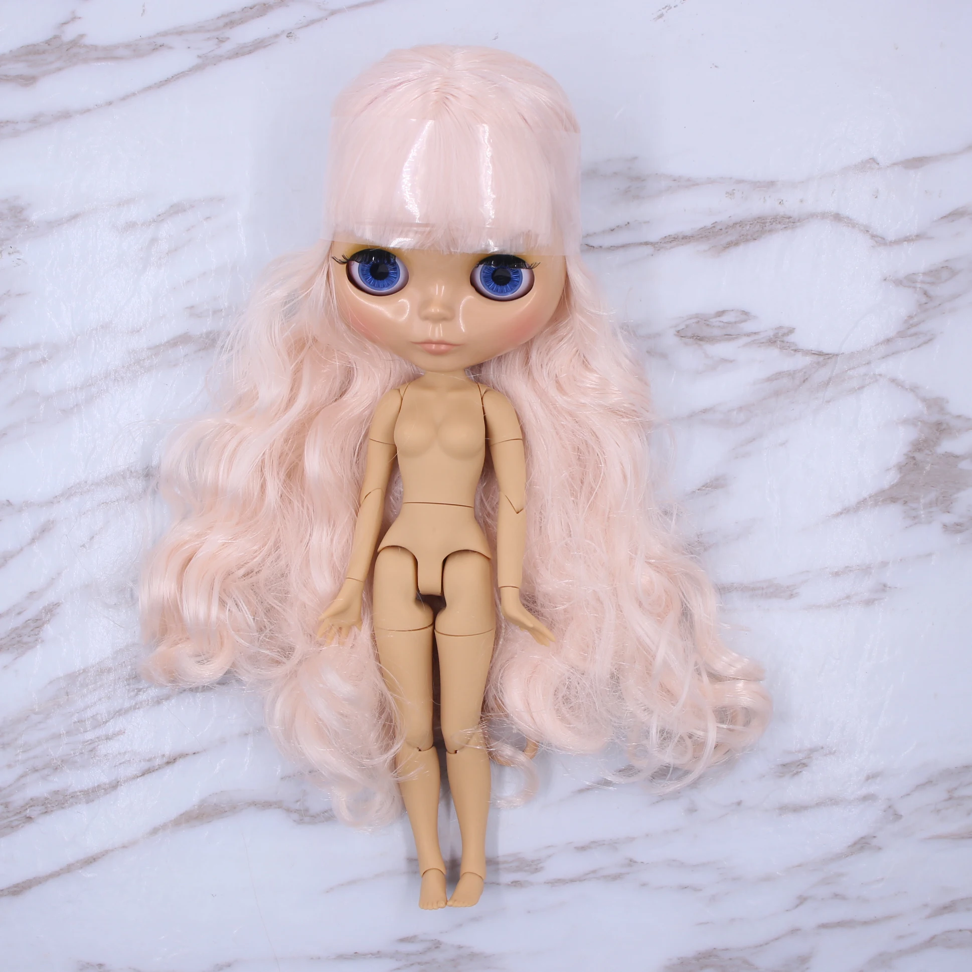ICY DBS Blyth Doll 1/6 Joint Body special offer frosted Face White Skin 30cm DIY BJD Toys Fashion Gift 4