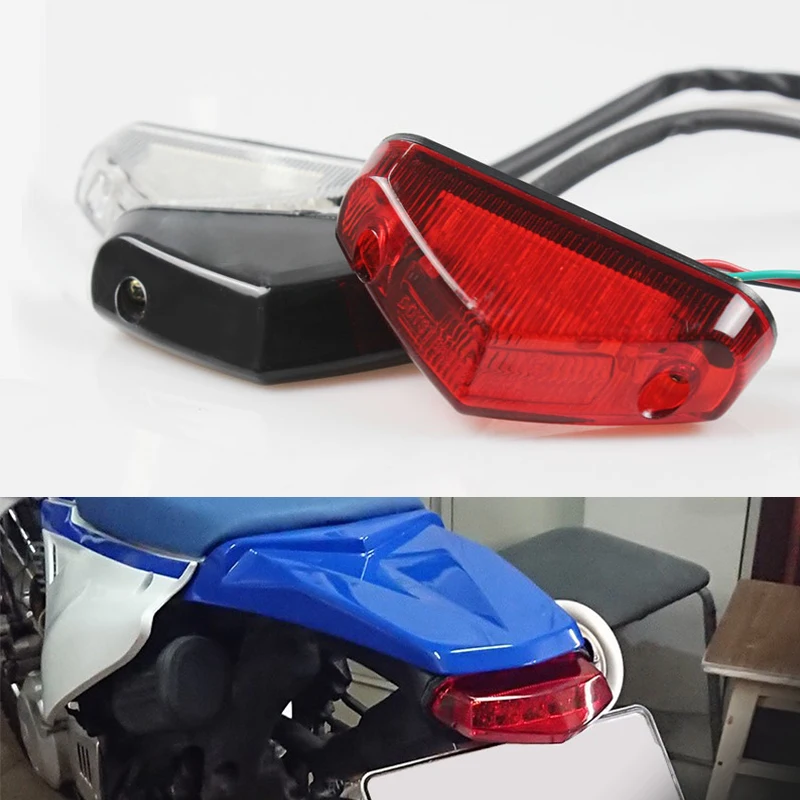 Motorcycle Motorbike Bike Rear Brake Light Motorcycle Led Brake Tail
