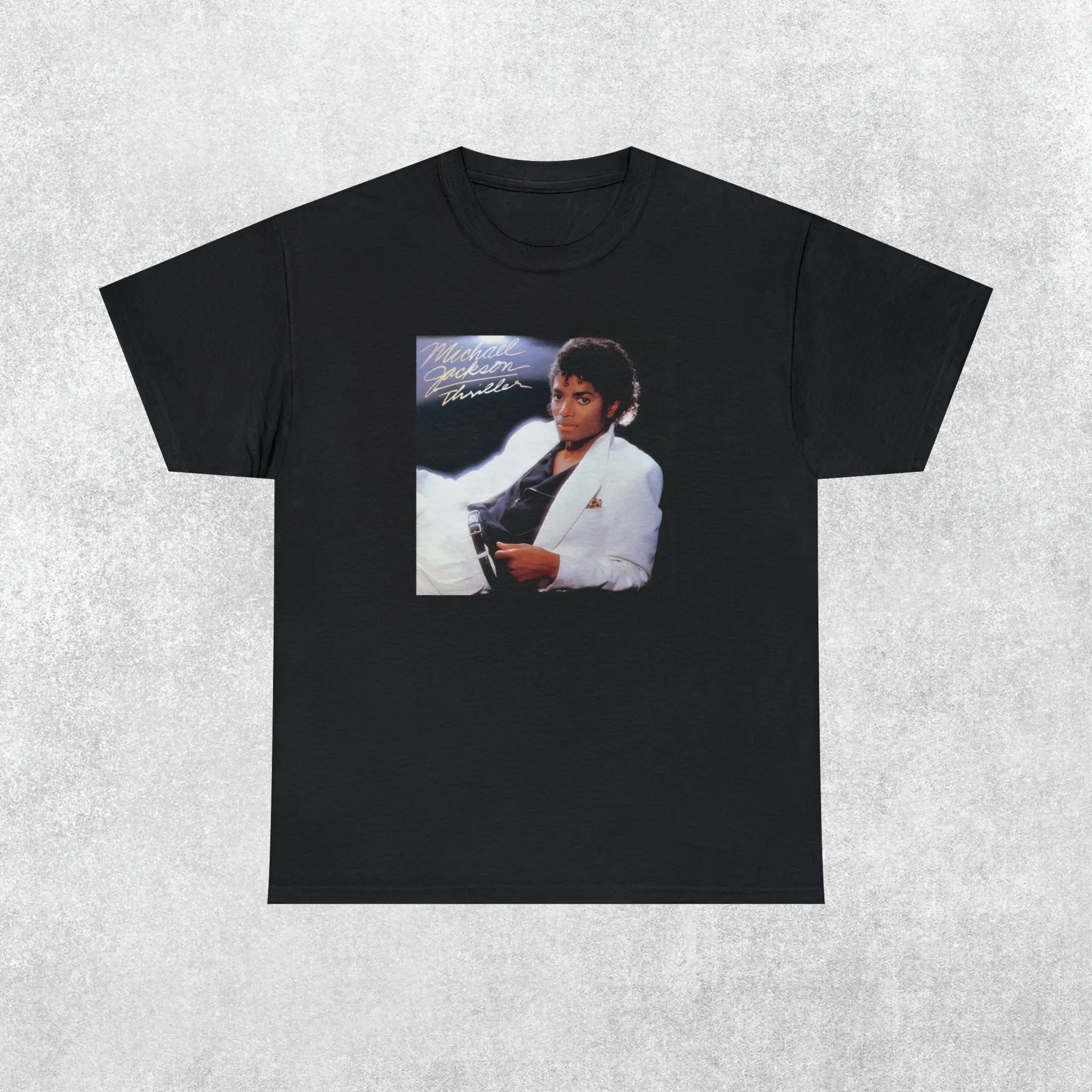 Maglietta Michael Jackson Thriller King Of Pop Vintage Style