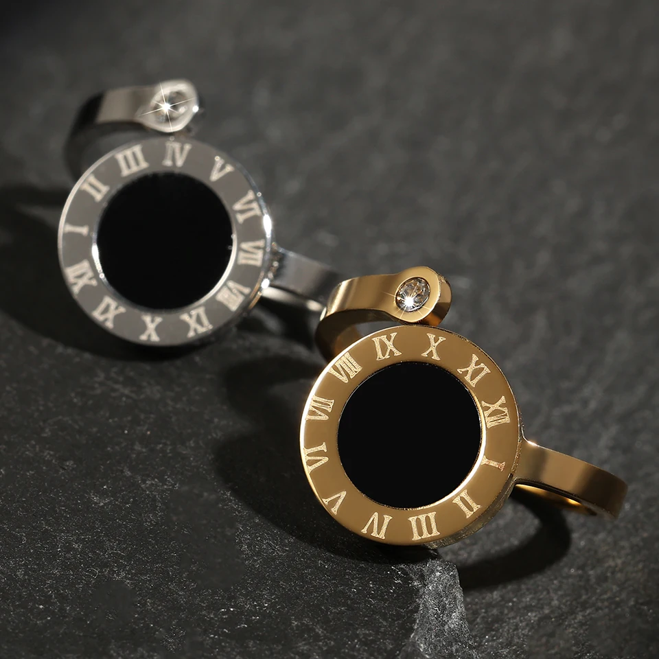 RAKOL الفولاذ المقاوم للصدأ الأرقام الرومانية قذيف...