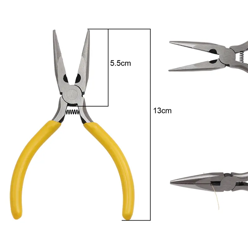 Multifunctional Hand Tools Jewelry Pliers with round Nose End - Cutting Wire Tool for DIY Handmade Jewelry Making Accessories - Image 26