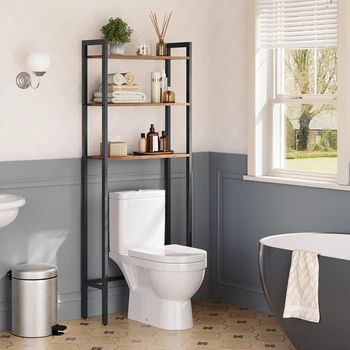 HOOBRO 3-Tier Over-the-Toilet Storage Rack 1