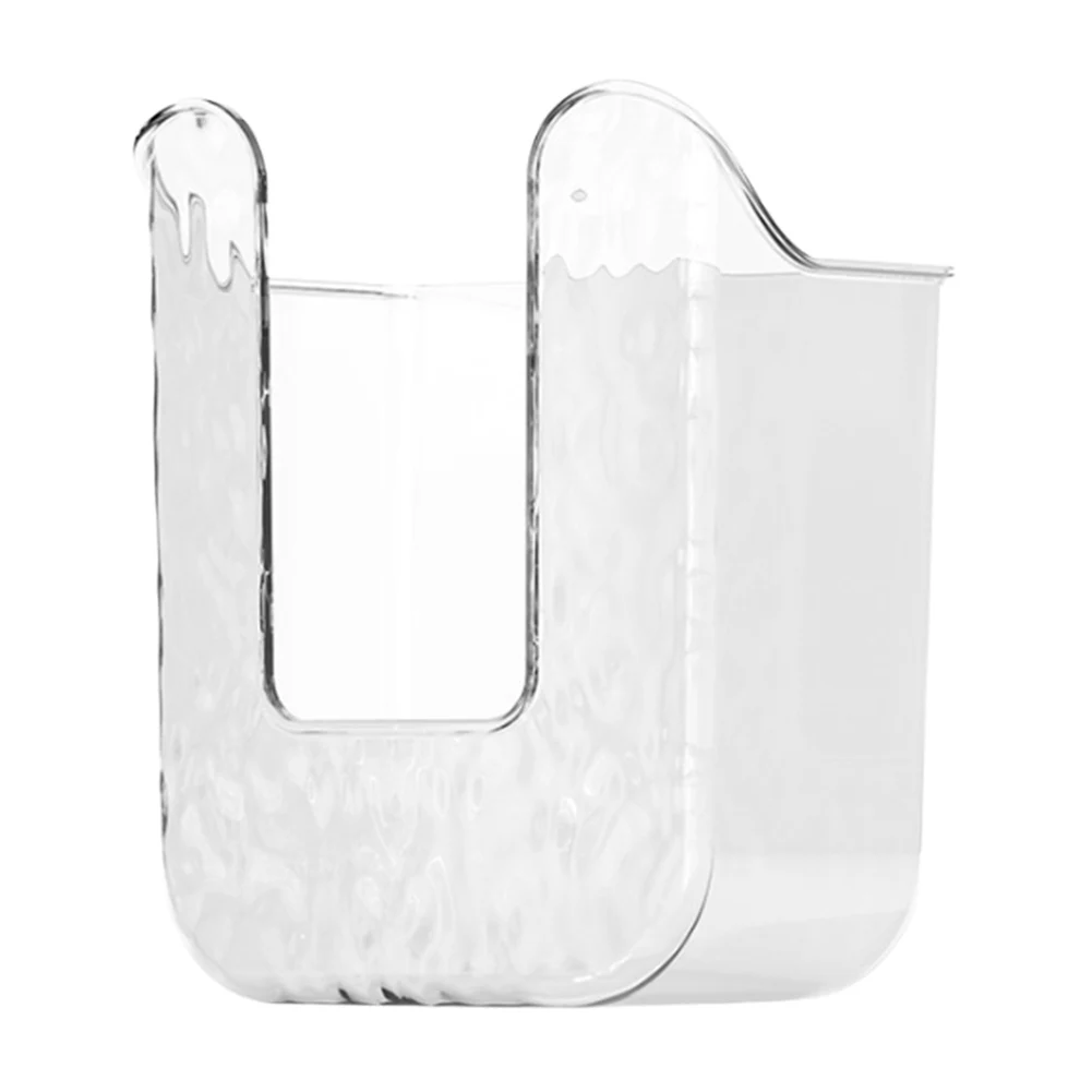 1/2Pcs Wall-Mounted Tissue Box Wipes Storage Box Self-Adhesive Toilet Paper Holder No Punching Universal for Kitchen Bathroom