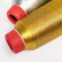 Colorful 3200M Metallic Silk Thread – Computer Embroidery, Cross-Stitch, DIY Craft Yarn with Gold & Silver Shine - Image 5