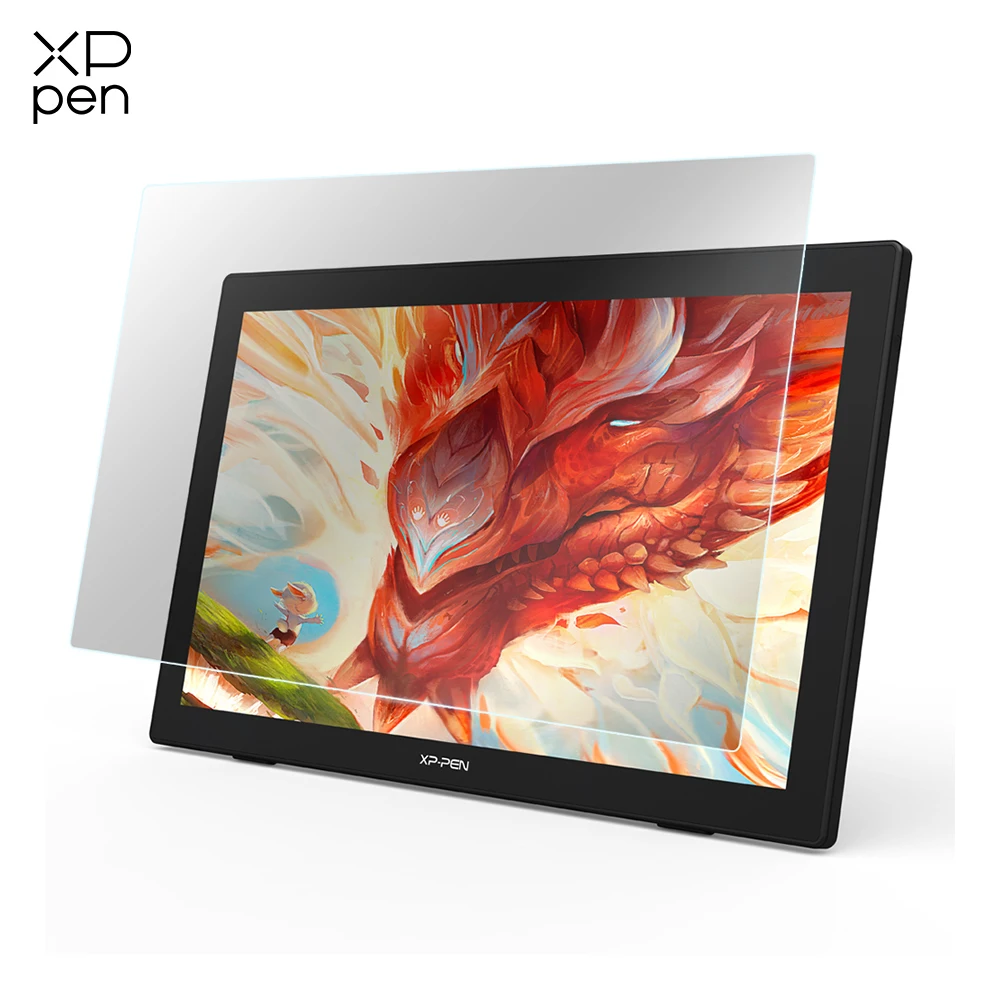 XP-Pen Protective Film Anti-glare Matte Film for Artist 24 (FHD/QHD) Graphic Tablet Monitor