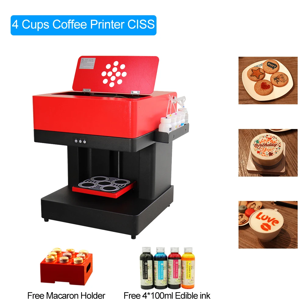 Edible Ink Printer Cake Food Used Edible Printer Sale Food Coffee