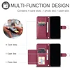 Wallet Card Slots Case For Samsung Galaxy S24 Ultra Case Funda for Samsung S 24 Ultra S24 FE s24 Plus Small Fragrant Flip Cover 4
