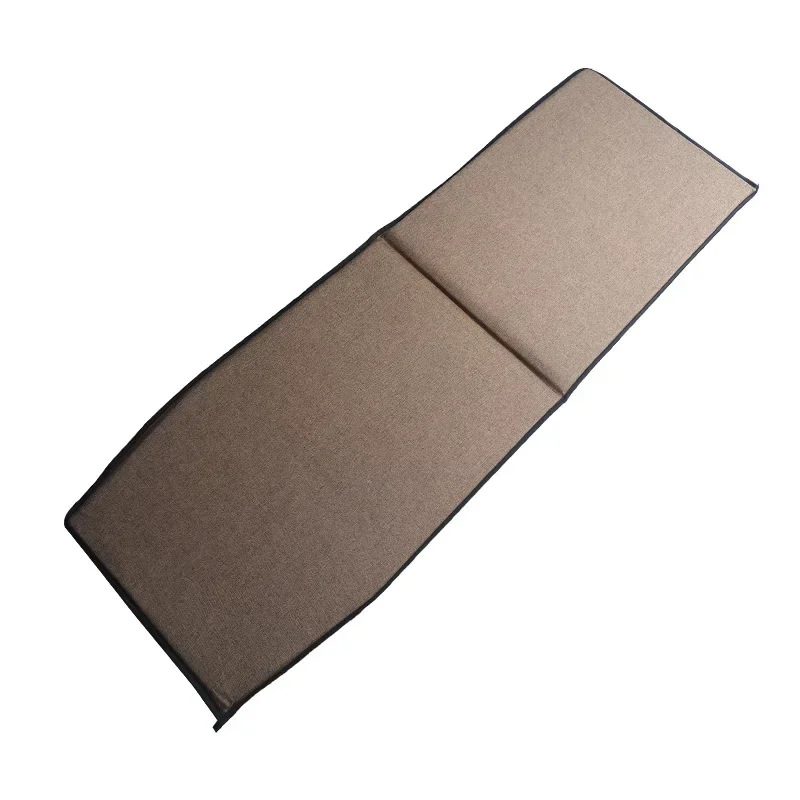 Co Driver's Car Bed Changed To Non Inflatable Wooden Sponge Foldable Car Rear Seat Travel Sleeping Pad