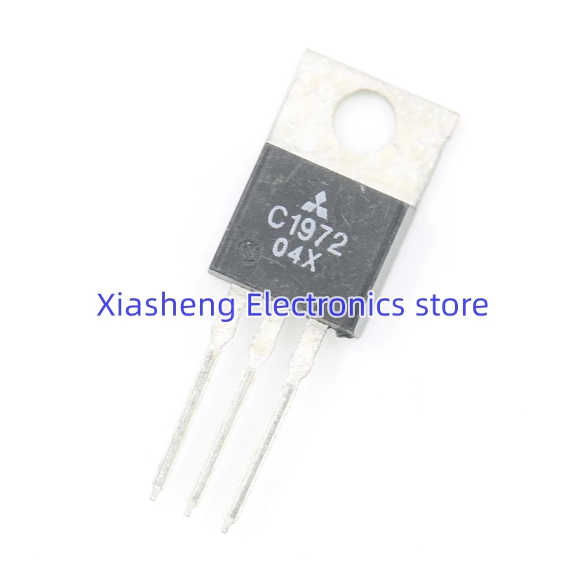 1Pcs 2SC1972 C1972 TO-220 High-frequency Emitting Transistor