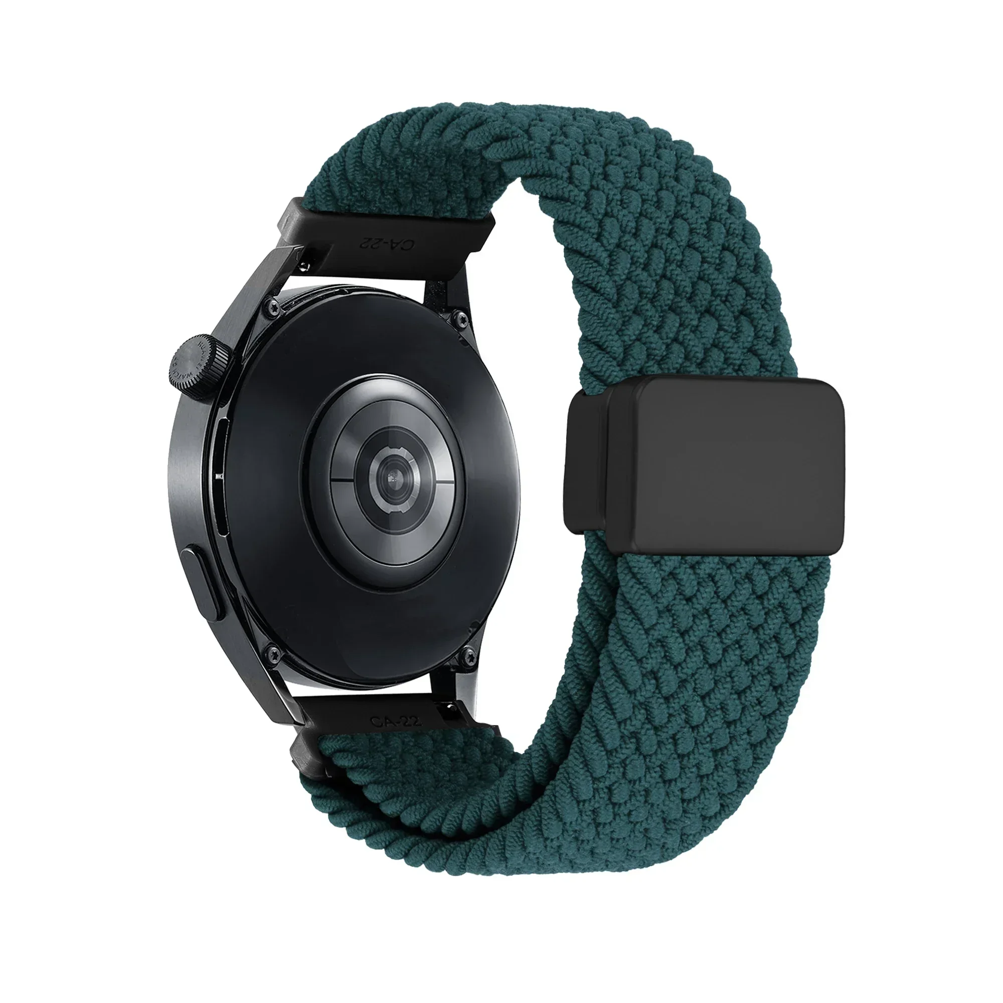 Magnetic Nylon Watch Strap - 20/22mm Adjustable Replacement Band