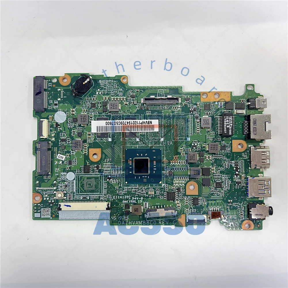 

Материнская плата для ноутбука DAZHVAMB8C0 NBVHP11001 для Acer B118-M с N5000 полностью протестирована 100%