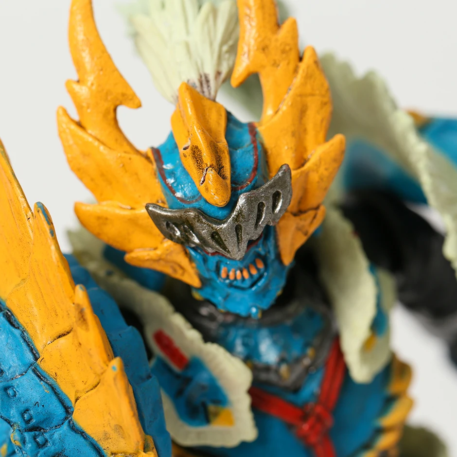 14-15cm Revoltech NO.133 Monster Hunter Swordsman Zinogre Rathalos
