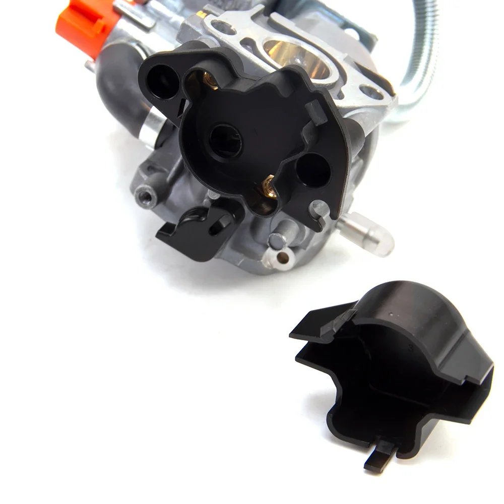 P19B 168FB 170F RQF80B-5.3-001 주파수 변환 LPG 기화기 3KW 6.5HP 가솔린 발전기 이중 연료 기화기 (가스켓 포함)