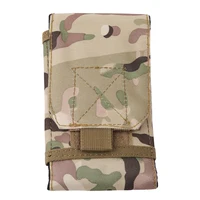 Camo Belt Pouch Bags Phone Bags Molle Pouch Belt Camp Pocket Waist Bag Phone Case Pockets For Hunting 2