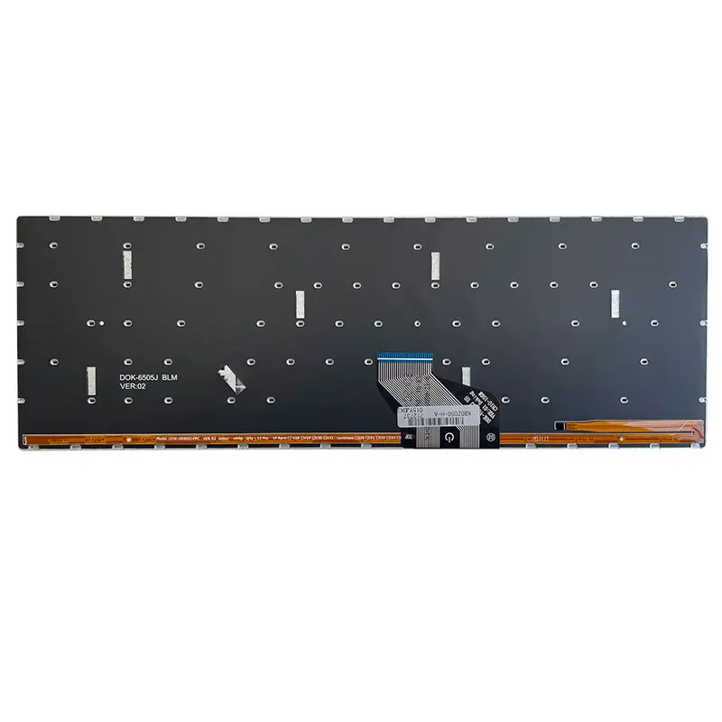 Nós Teclado para Toshiba Dell Laptop Inglês Modelo C50-h C50-e C50-h00k C50-h12a C50-h-02u C50-e-11n Dok-v6505h - Imagem 3