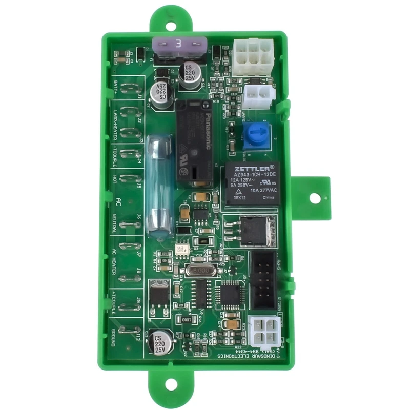 1 Piece New Refrigerator Circuit Board Replacement Green For Dinosaur 3850415.01 RV