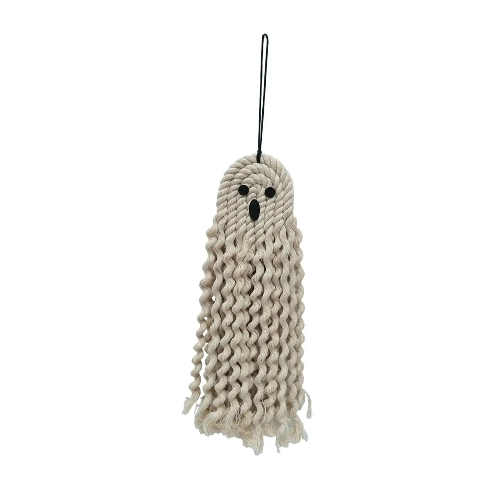 

Halloween Hanging Ghost Decoration Spooky Ornament Party Favors Holiday Decorations for Tree Front Door Garden Patio Lawn Decor